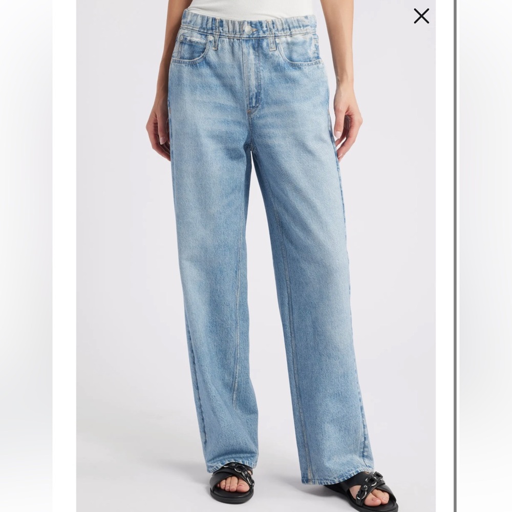 rag & bone Light Blue Women's Flare Jeans